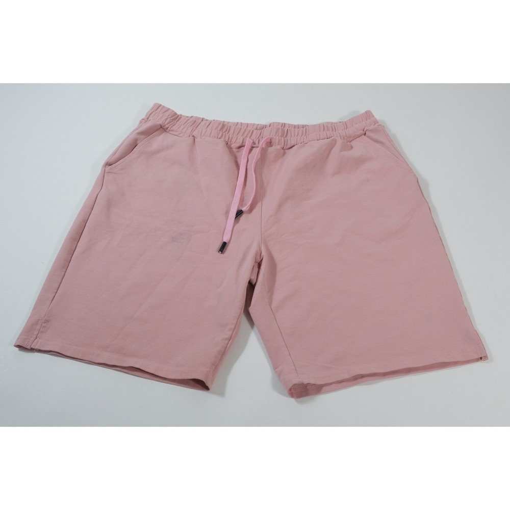 Zerdocean Women's Pink Athletic Shorts Size 3x